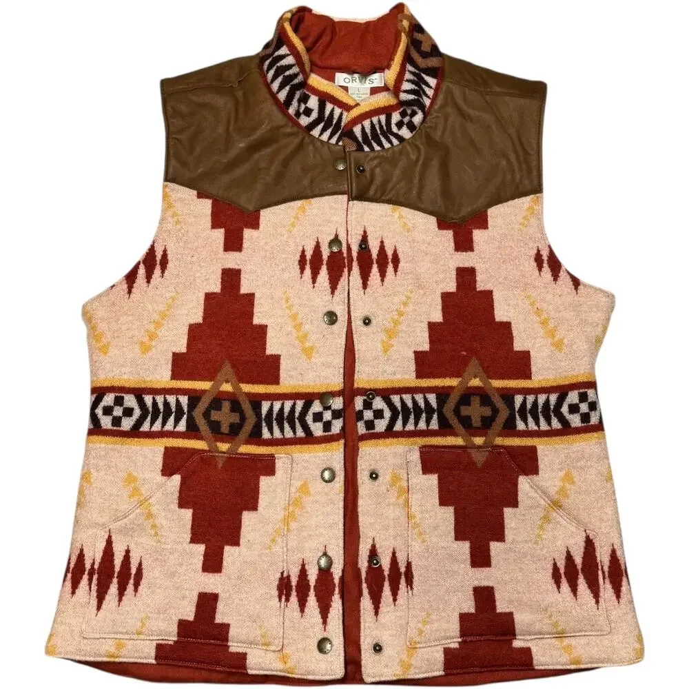 Orvis leather wool